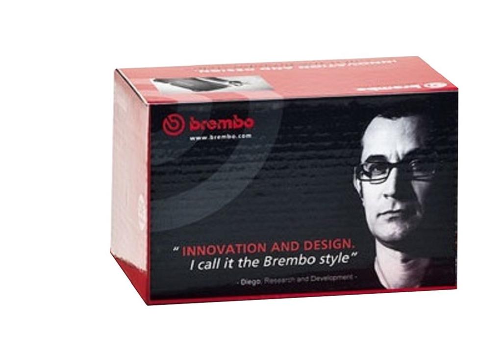 Brembo Black Pads Brake Pads P83 055