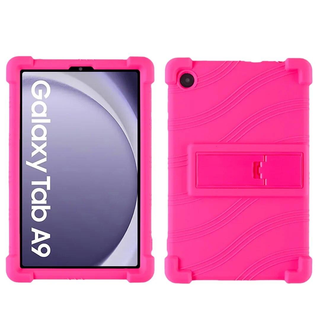 

Чохол для планшета Samsung Galaxy Tab A9, чохол-підставка для galaxy tab A9 Lite 8,7 дюйма (2023)SM-X115N SM-X115 SM-X110 силіконовий чохол galaxy tab A9 8.7inch