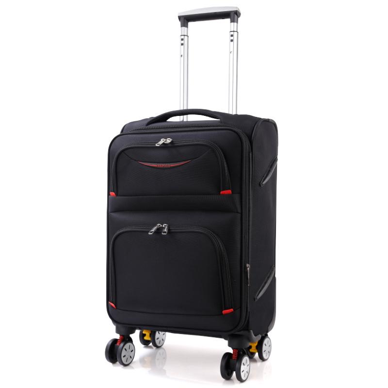 Universal Waterproof Oxford Wheel Carry-On Luggage for Students and Women