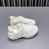 Thick-soled Color Matching German Training Shoes Women's 2025 New Retro Versatile Mesh Breathable, Comfortable and Light Casual Forrest Gump Shoes