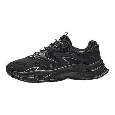 Gorące OG-2 Wygodne Wszechstronne Odporne na zużycie Amortyzujące Niskie Buty Ojca Męskie sneakersy Czarne 912348803-3
