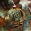 Pán. Papierový retro scrapbook z dvoch materiálov - Dizajn Stratené ruiny, Svieži, Literárny a jednoduchý štýl