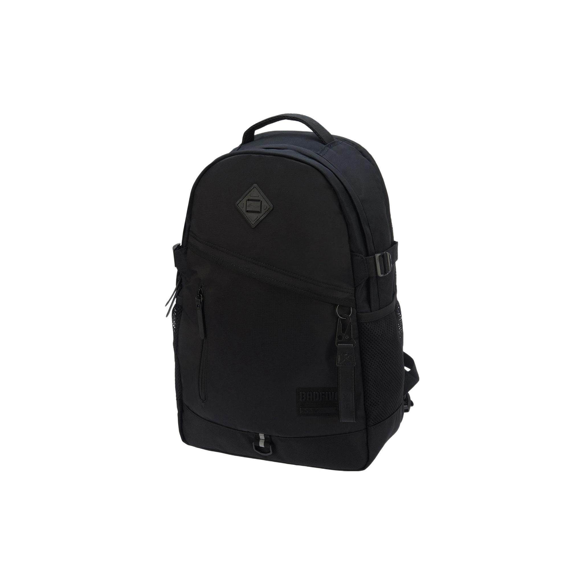 

Серия баскетбольных рюкзаков Li Ning Bad Five Светоотражающий дизайн Вместительный тканевый рюкзак для ноутбука Унисекс рюкзак Черный ABSR094-1 Pure Black