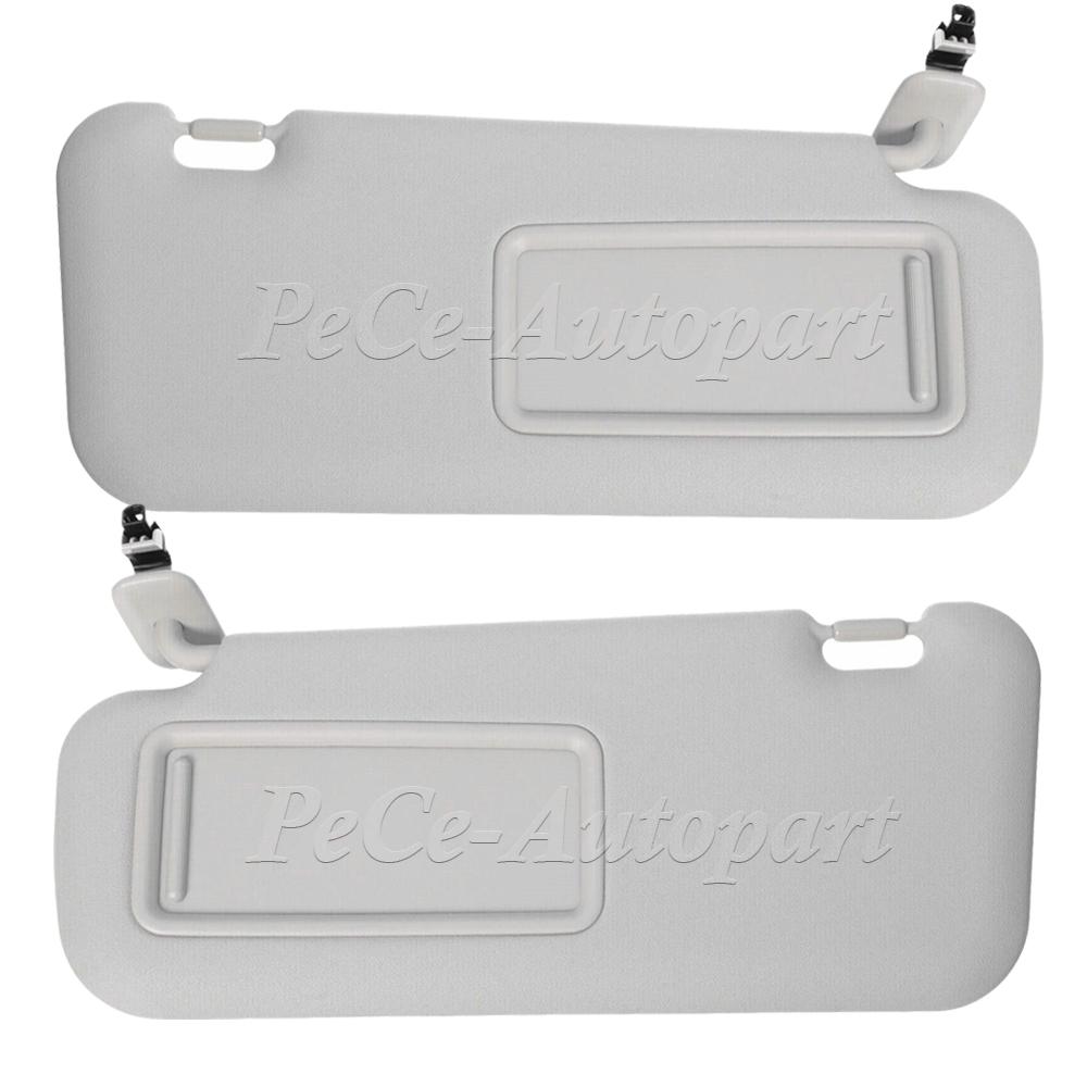 BBM2-69-320C-75 BBM3-69-320C-75 New Car Sun Visor Accessories For Mazda 3 2010 2011 2012 2013 Interior Roof Sunvisor With Light