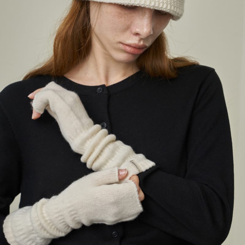 Ssecondo Shirring Wool Hand Warmer , Andy_3 Colors