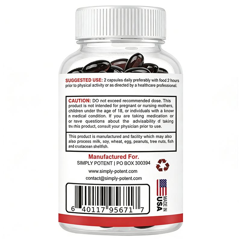 Pslalae Natural Energy Supplement, Vegan, Gluten-Free, Gentle and Easily Absorbed