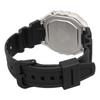Casio Standard Digital Wristwatch for Men and Silver Overseas Model W-218HM-7AV Women, Metallic, [Used]