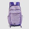Color Block Backpack Unisex Commuter Large Capacity Lightweight Travel Backpack Student Schoolbag
