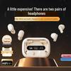 Q8 Mini Compact Wireless Bluetooth Earbuds - Dual Pairs, High-Quality Sound, Long Battery Life