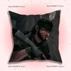M-Metal Gear Solid Raiden Pillow Case Plush Fabric Soft Pillowcase Double Sided Print Sofa Cushion Cover Throw