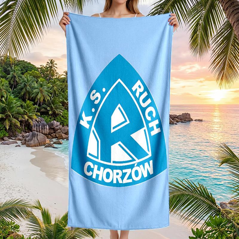 Chorzw Fashion Beach Towel: Ideal for Summer Adventures Soft, absorbent and quick drying suitable for swimming and bathing