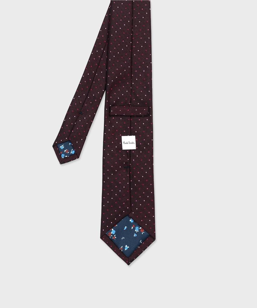 Gradient Color Pin Dot Tie