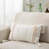 Sofa Bedroom Bohemian Woven Boho Tassel Pillow Shell Throw Pillow Cushion Cover Pillowcase