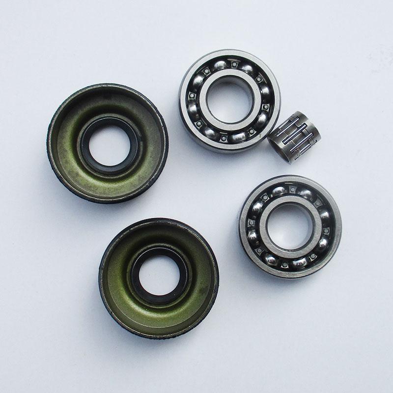 Gasket Set Crank Seals SKF OEM Crankshaft Bearings For Husqvarna 385 390 390xp 186148823014 4 - View #12