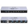MT-viki MT-KH804 4-Port Manual HDMI KVM Switch