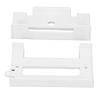 Router Wall Mount ABS Impact Resistant Router Wall Hanging Stand Holder for Home and Office