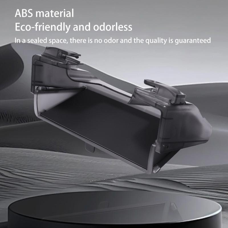 For Tesla Model Y Juniper/Model3 Highland Tray Magnetic Under Screen Hidden Storage Box Magnetic opening and closing storage box