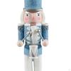 Christmas Nutcracker Figures Soldier Figure Decor, Cartoon Puppet, Wooden