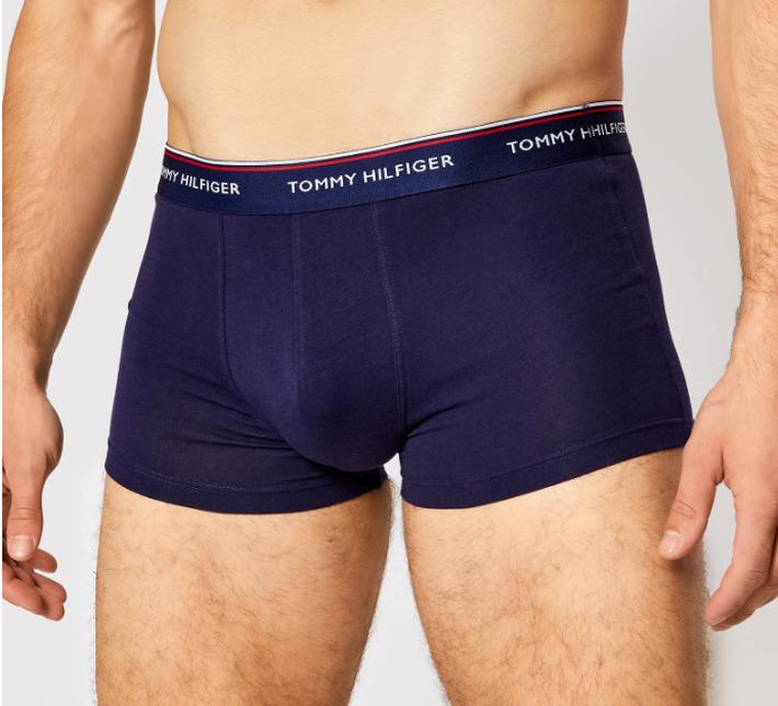 Tommy Hilfiger Men's 3-Pack Boxer Briefs - Navy, Size S