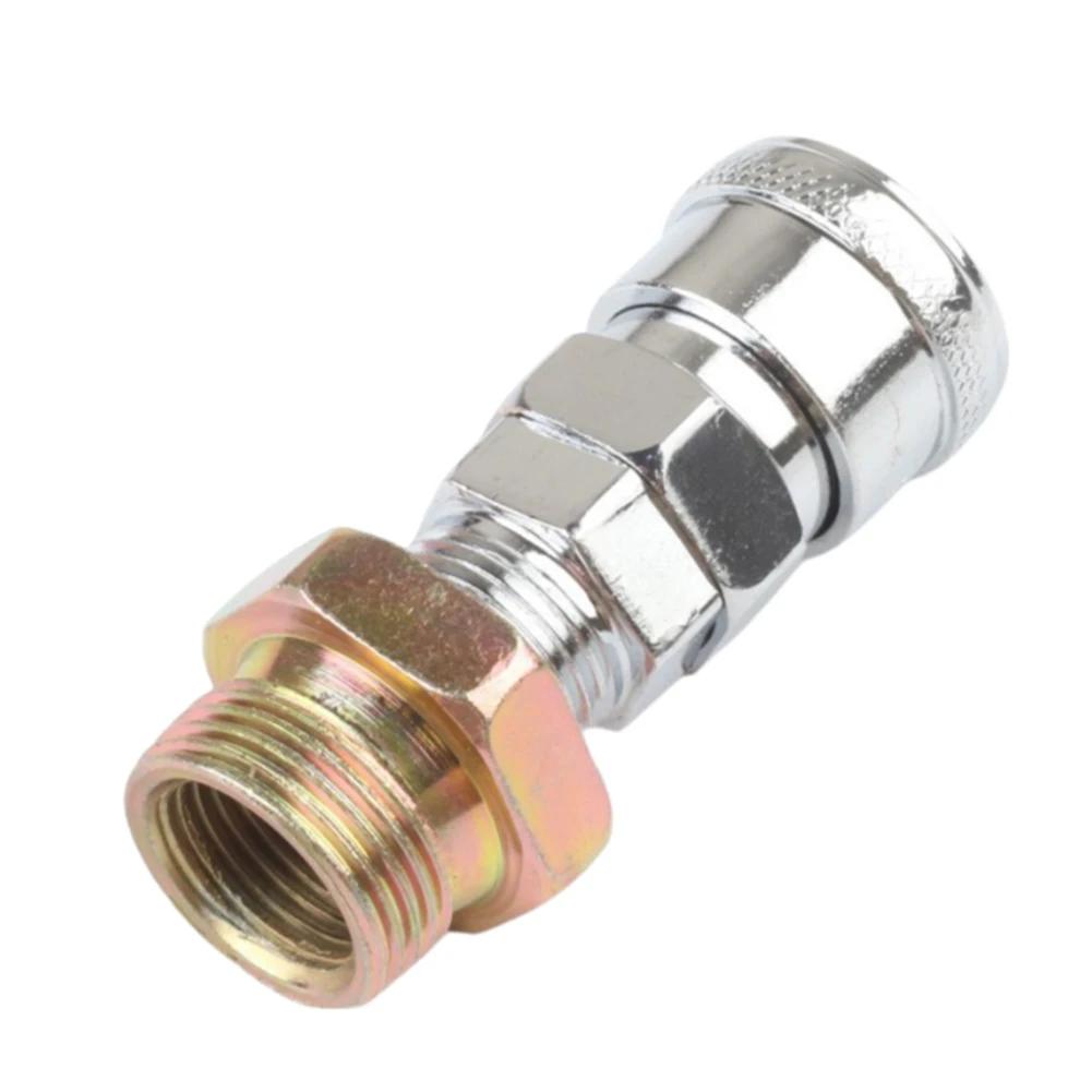 High Performance Pneumatic Tank Connector Three Way Design 1/4 Inch Inlet 6mm Tube For Use In Trucks And Trailers