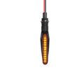 Universal 12V Motorcycle LED Sequential Flowing Turn Signal Light Energy Saving Indicator Blinker for Motorbike Mods