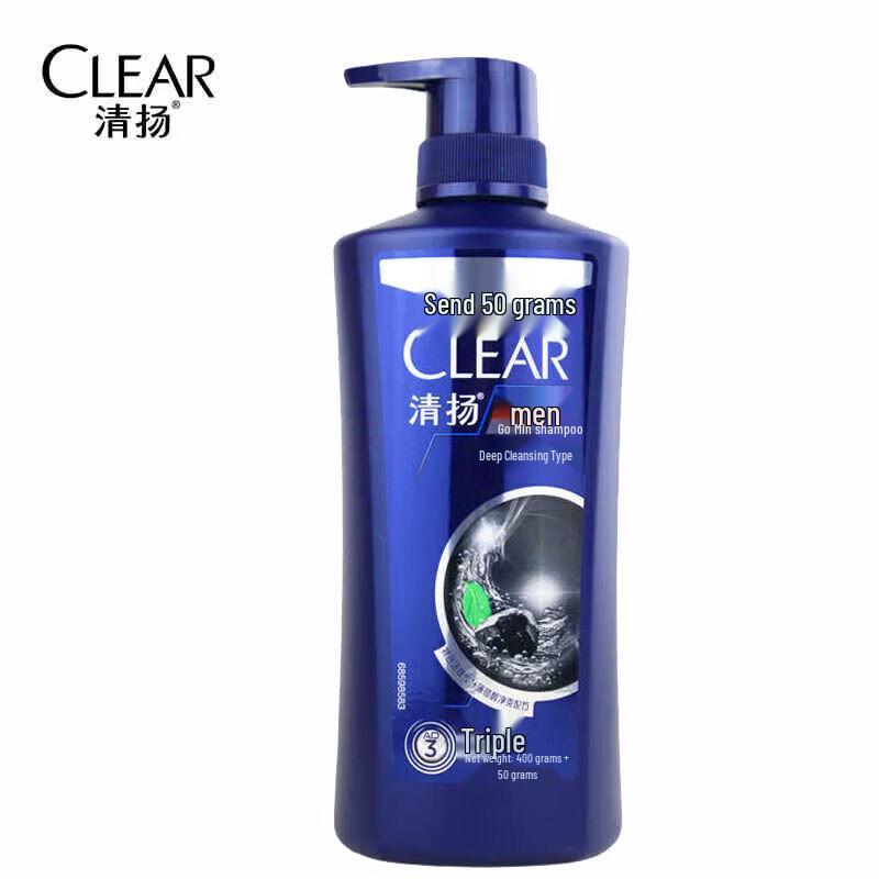 Clear Deep Purifying Anti-Dandruff Shampoo