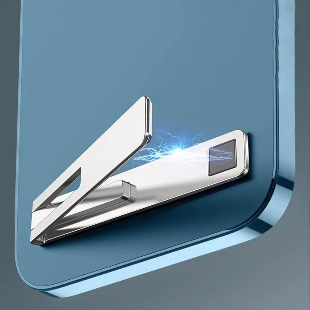 Foldable Design Phone Holder Magnetic Support Tablet Bracket New Phone Kickstand Desktop Use