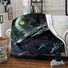 Star Wars Blanket Warmthful Decor Perfect for Picnics Livingroom Couch for All Seasons Modern Style Suitable for Gifting Relatives and Friends