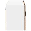 Wall Cabinet LUCCA Smoked Oak 80 X 31 X 40 Cm
