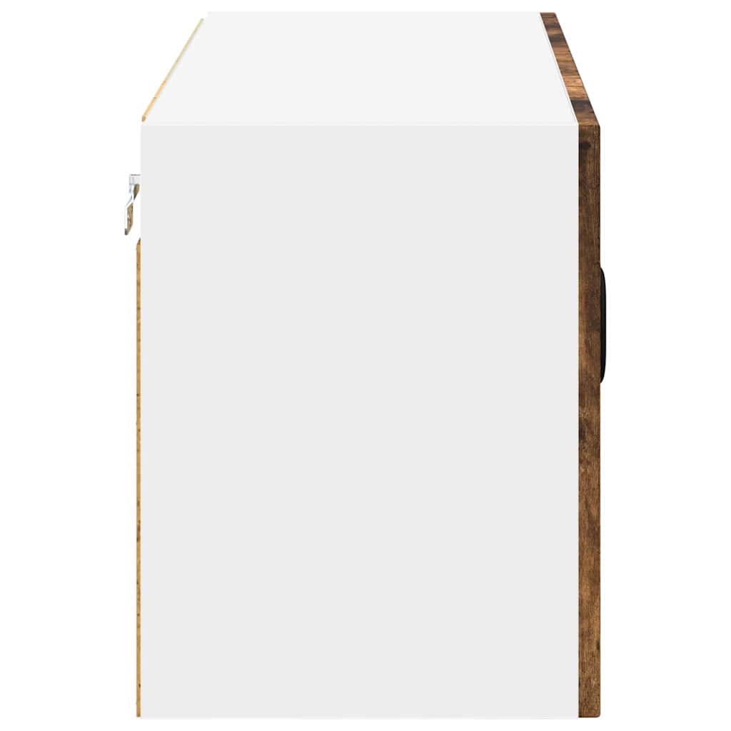 Wall Cabinet LUCCA Smoked Oak 80 X 31 X 40 Cm