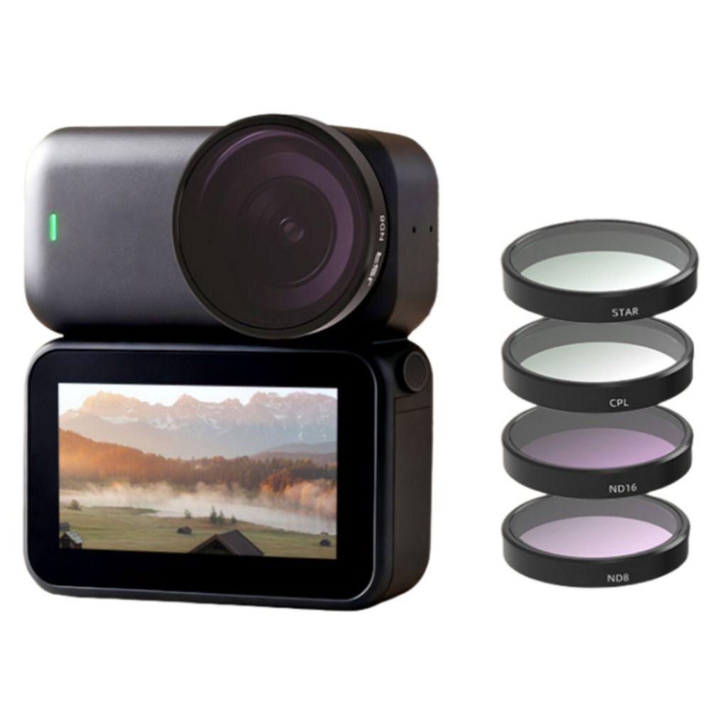 Multi-Coated Camera Filter PL/UV/ND8 ND16 ND32 Filter Accessories Lens Filter for DJI OSMO Nano