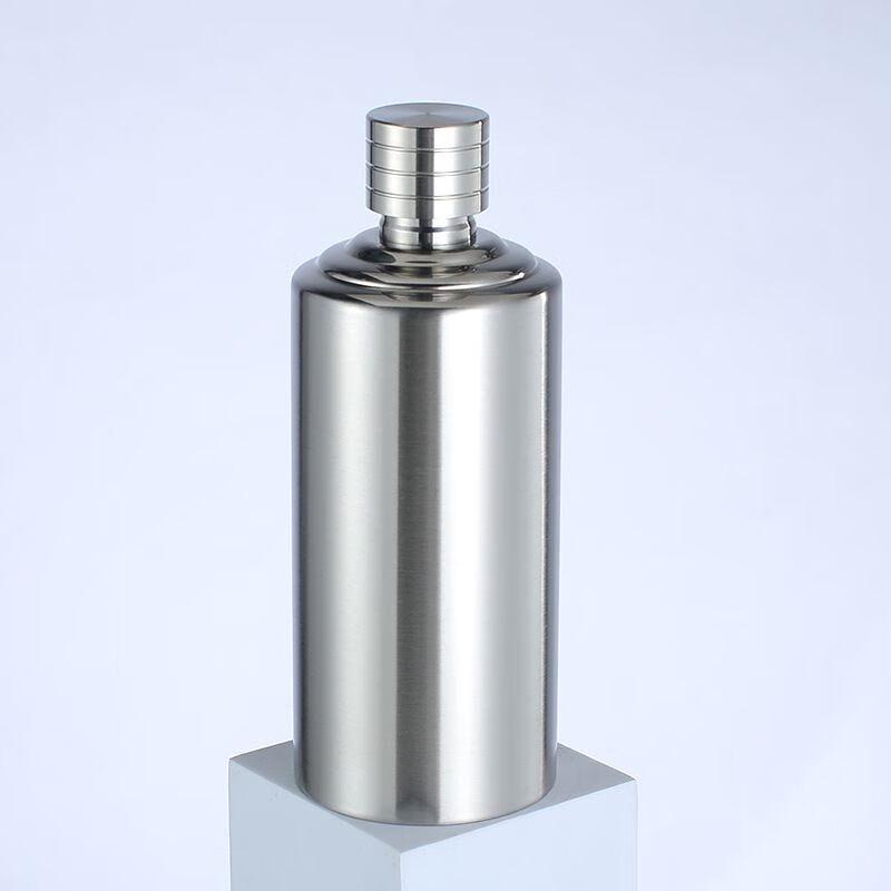 Qiuqiao Portable 304 Stainless Steel Hip Flask
