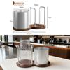 Multi-functional Desktop Paper Cup Holder for Home or Office