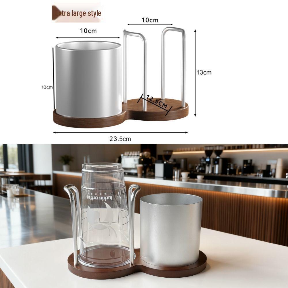 Multi-functional Desktop Paper Cup Holder for Home or Office