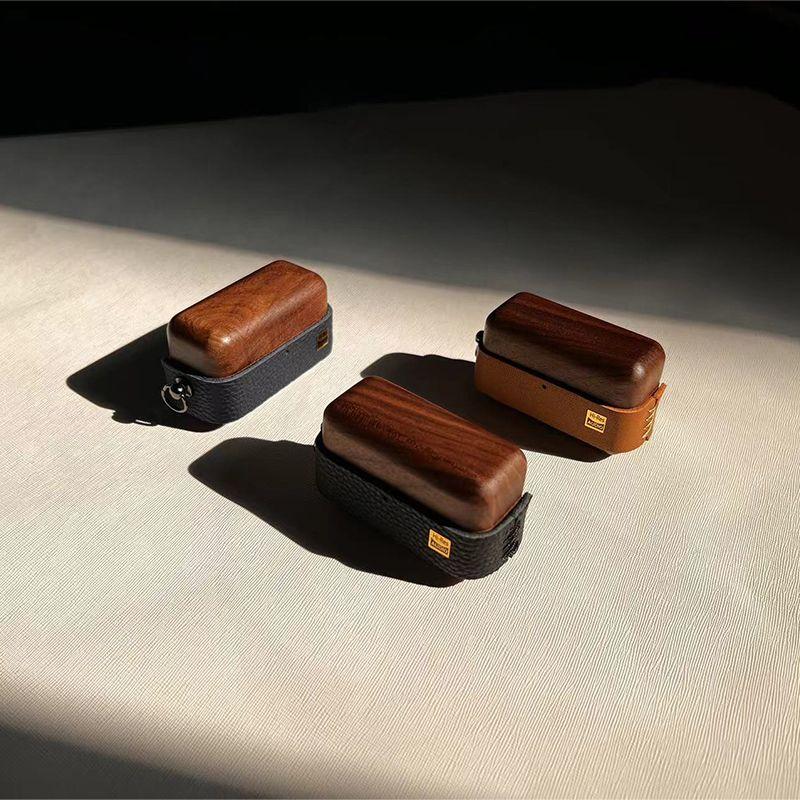 

Sony WF-1000xm5 Leather Protective Case Noise Reduction Wireless Bluetooth Portable Storage Portable Bag Charging Case All Inclusive Earphone Case Sony WF-1000xm5 Small hanging ring Black