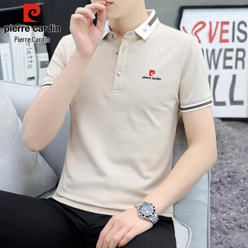 Pierre Cardin Men s Summer Business Casual Polo T-Shirt L
