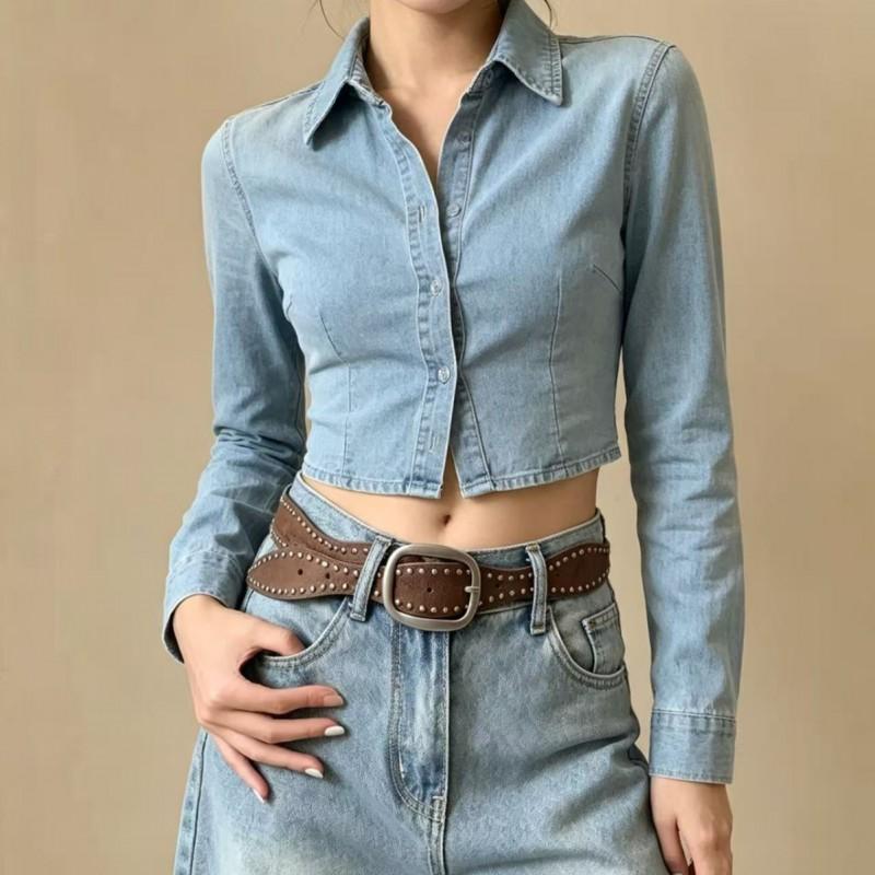 Retro Western Suede Belt With Rivet Detailing Wide 3.8cm Punk Style Waistband Women Alloy Pin Buckle Vintage Distressed