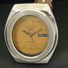 VINTAGE SEIKO 5 AUTOMATIC JAPAN MENS ORIGINAL DIAL WATCH a702371-5