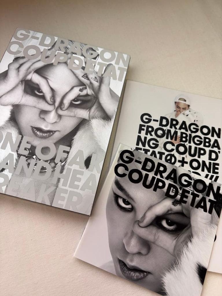 [USED] G-DRAGON COUP D'ETAT with photobook