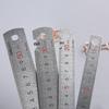 Deli 8461 15cm Plastic Straight Rulers, 10-Pack