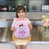 School BagsChildren's Bag Cute Cartoon Small School Bag Hard Shell Bag with Light Children's Backpack