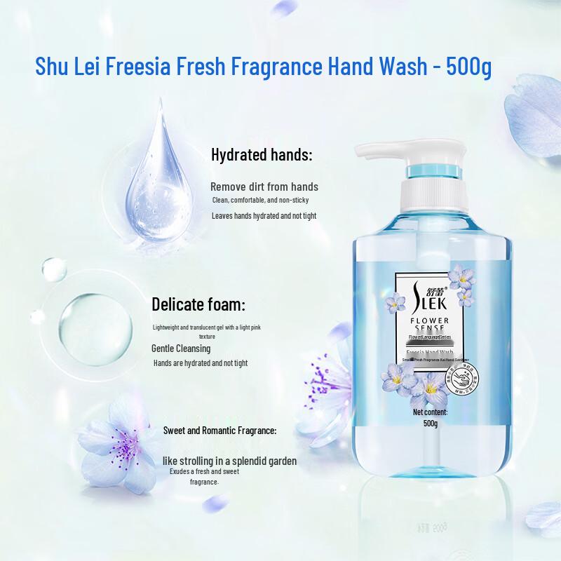 SLEK Freesia Fresh Scent Hand Wash