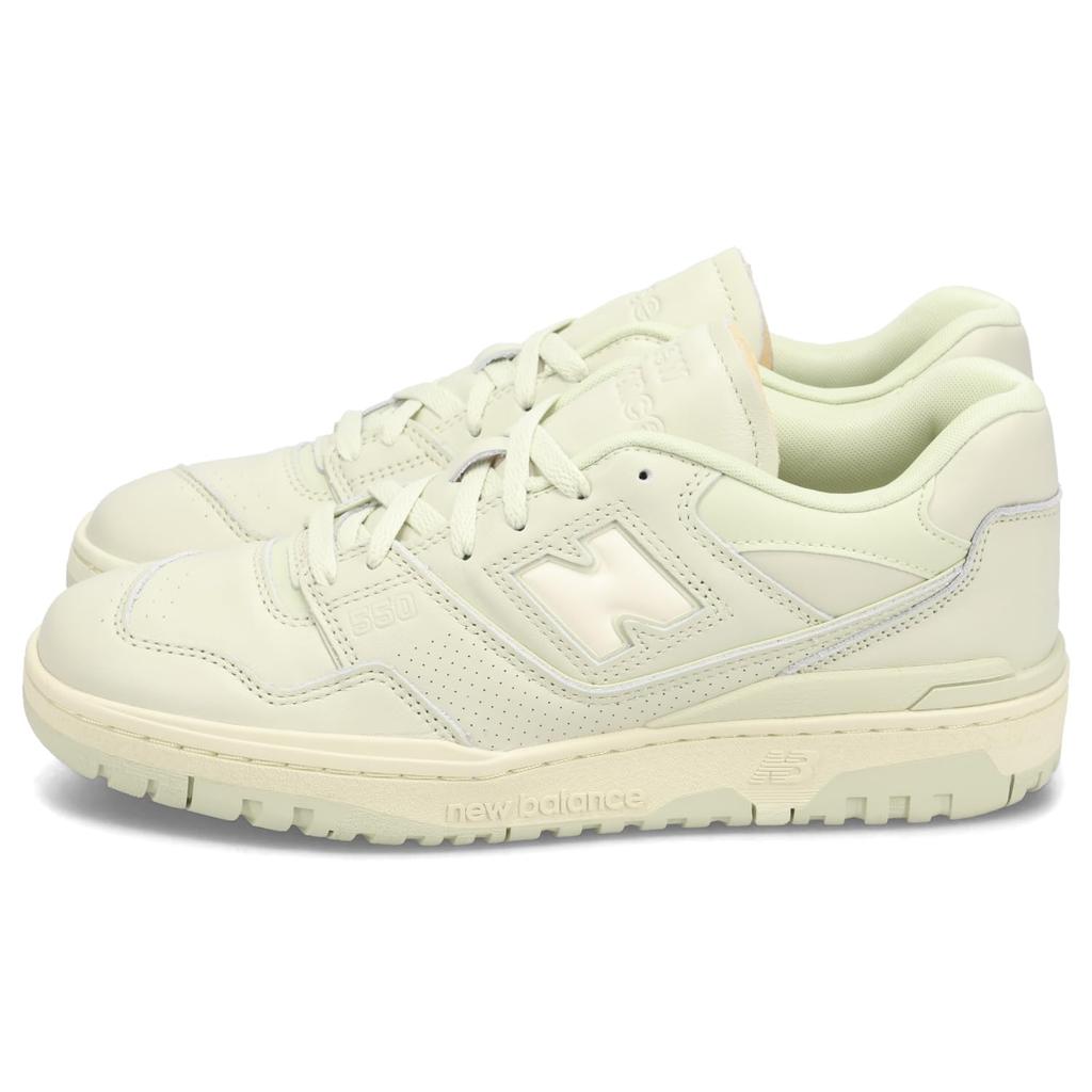 550 Sneakers for Men and D BB550MCC cm [New Balance] Women, Width, BEIGE, 23.0 [Used]