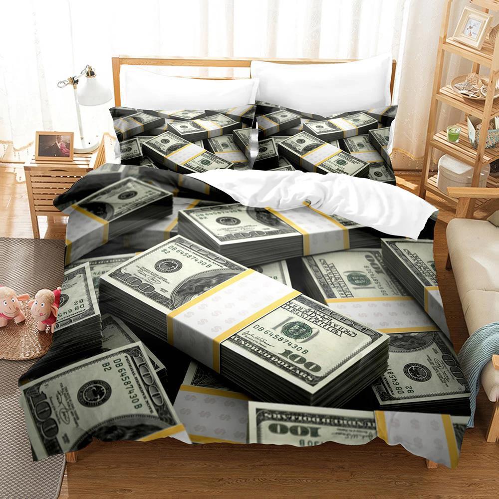 3D Print Single Duvet Cover Set for Boys Single Double Queen King Size Bedding Set Bedroom Decor Quilt Cover Pillowcase