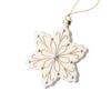Christmas Hanging Ornaments, Creative Wreath and Snowflake Decorations for Christmas Tree and Holiday Scene