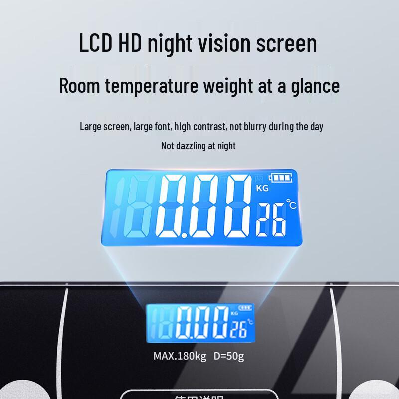 Peak Smart Bluetooth Body Fat Scale