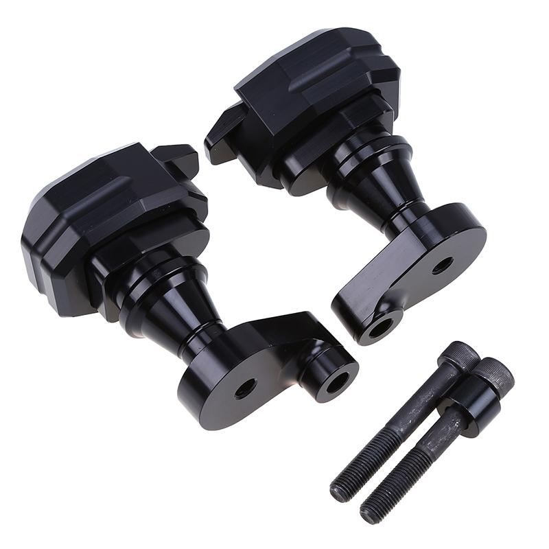 1 Pair Motorcycle Frame Slider Protectors For Yamaha R1 2004 2005 2006 Scooter Falling Protector Aluminum Black/Blue/Gold
