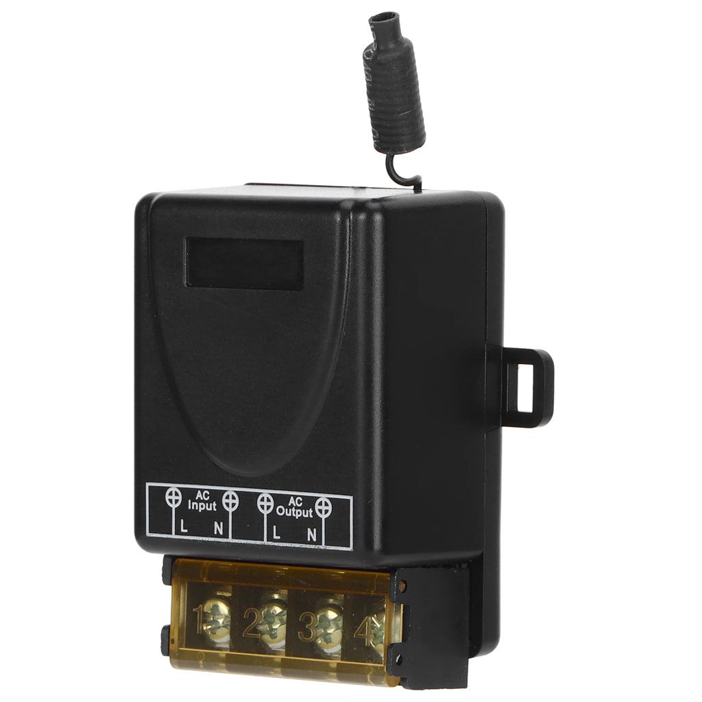 KR2201B?4 220V Hochleistungs-Fernbedienungsrelais 433MHz für Wasserpumpenmotor