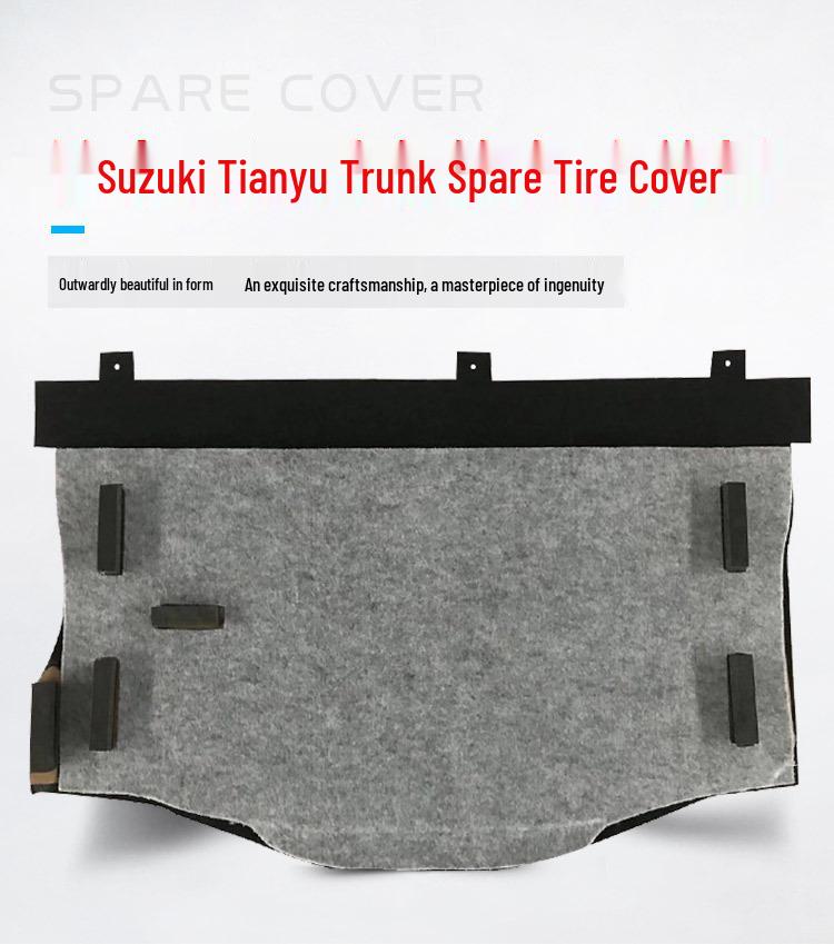 Suzuki Swift/Kizashi/SX4 Kryt rezervního kola kufru a oddělovač nákladové desky