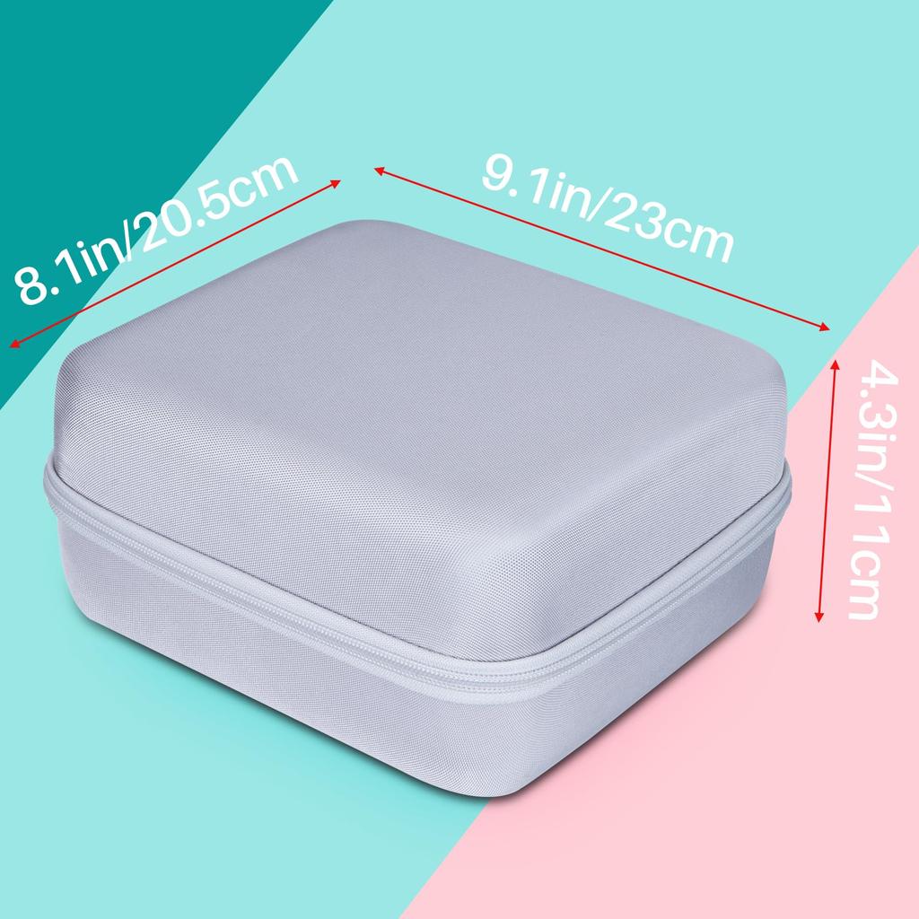 Lebakort Storage Case Compatible with Canon SELPHY Compact Photo Printers CP1500, CP1300, and CP1200 (Black Case)